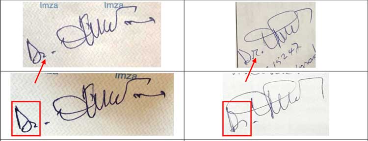 Sahte İmza İnceleme