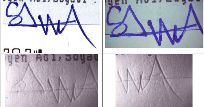 Yazı ve İmza İnceleme