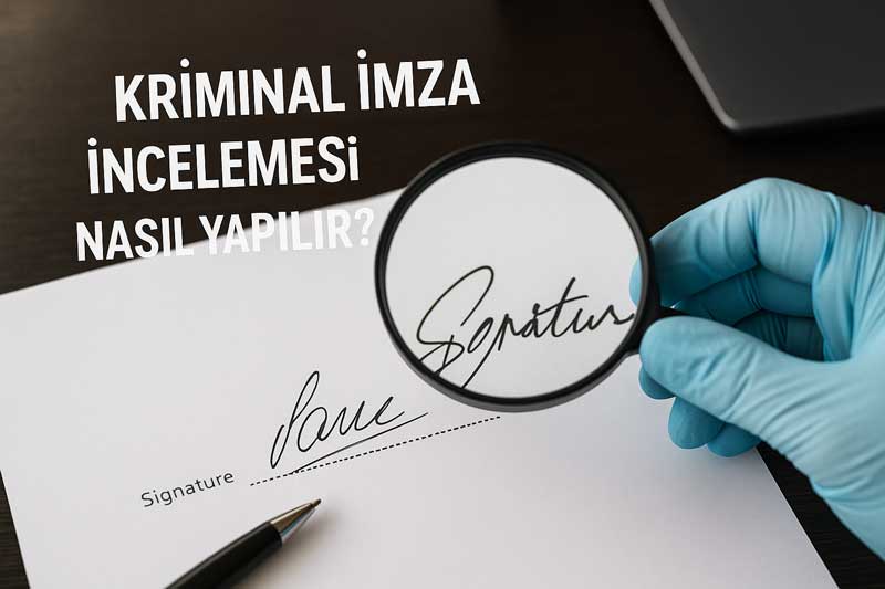 Kriminal Yazı İncelemesi Nasıl Yapılır?