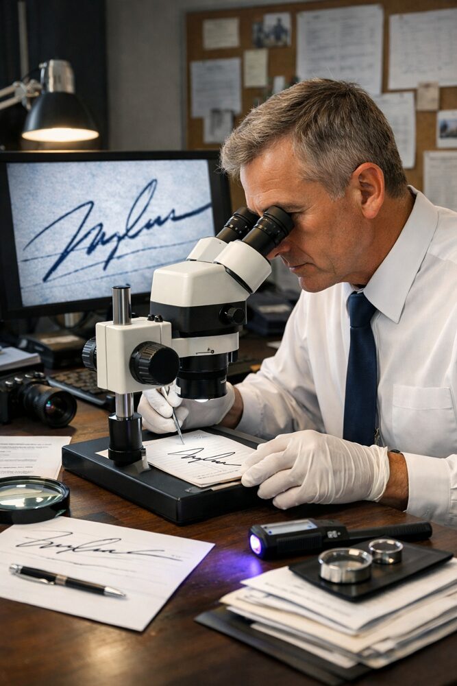 Net Grafolojik İnceleme Laboratuvarı